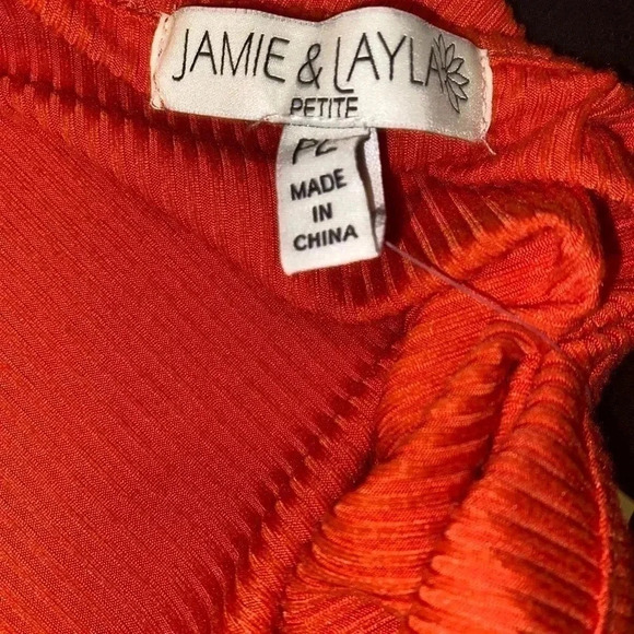 JAMIE LAYLA Petite Ruched Halter Open Back Bodycon Dress Size PL - Picture 9 of 9